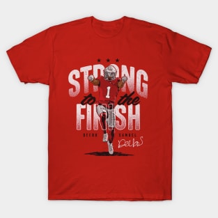 Deebo Samuel San Francisco Strong Finish T-Shirt